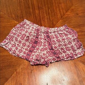 Brandy Melville Cotton Shorts with Drawstring Waist